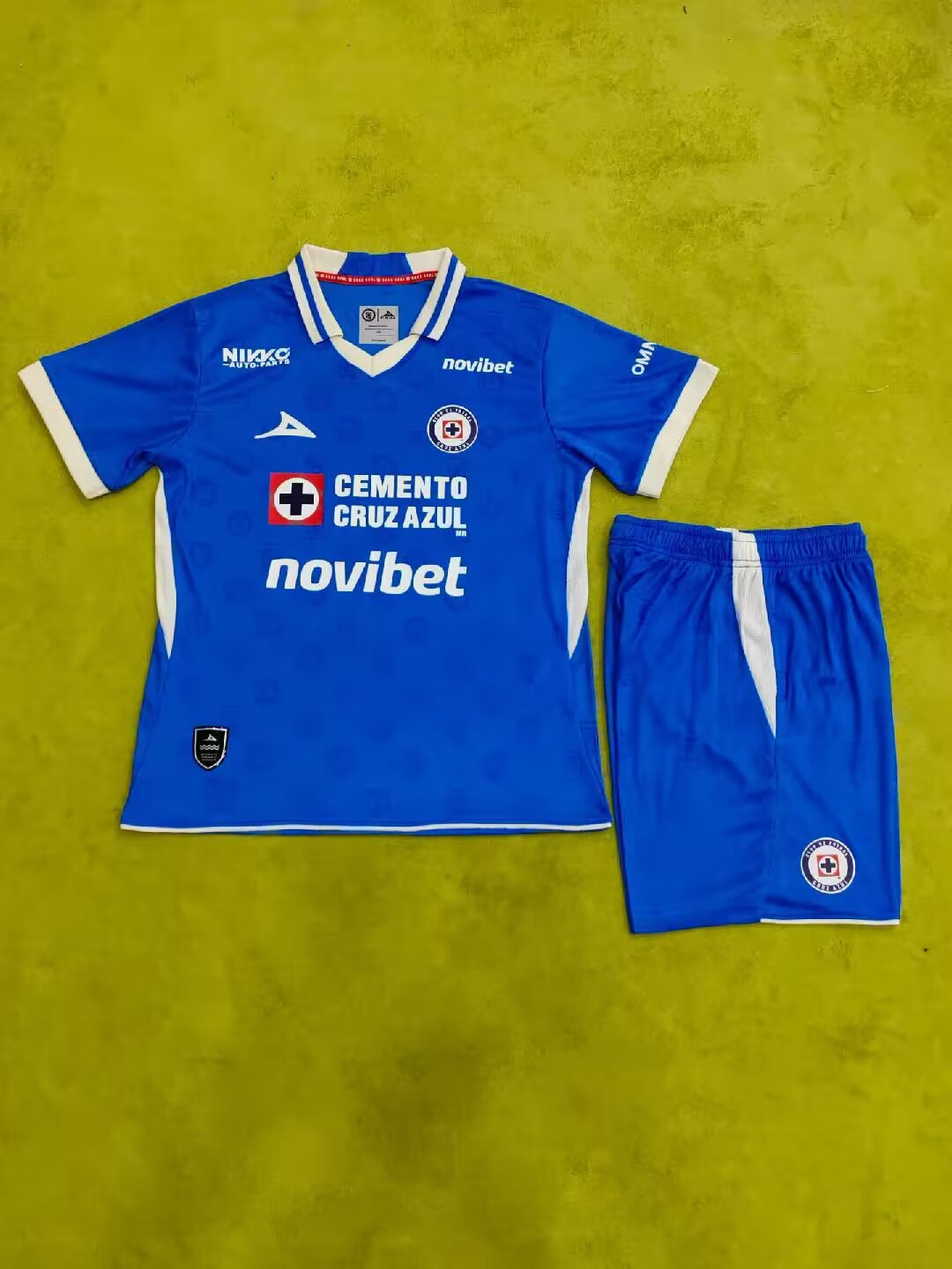 Kids-Cruz Azul 26/27 Home Soccer Jersey(Player)